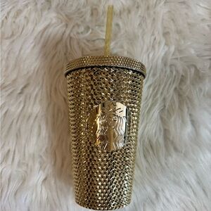 Starbucks Gold Grande Tumbler